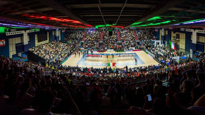 Image from Lega Volley Femminile (@LegaVolleyF)