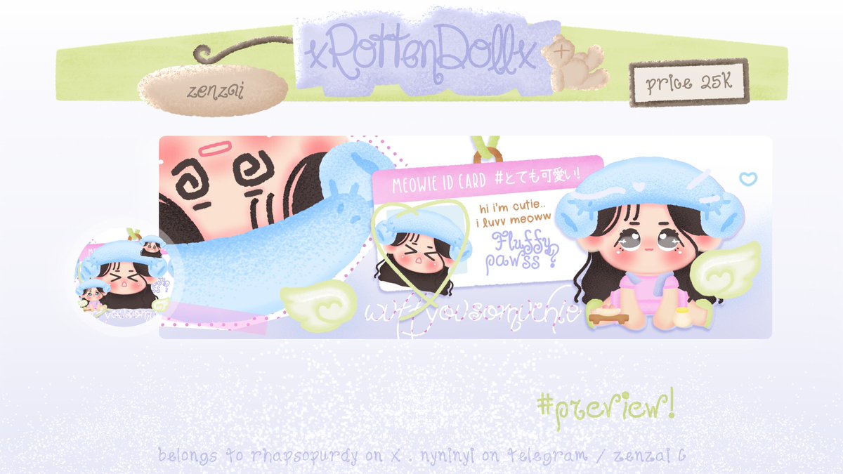 rhapsopurdy's tweet photo. 🎢🎡 help repost thankiiees🍦!

alo, aku punya 8 layout chibi ready stock yang bisa langsung kalian culik lewat DM atau tele https://t.co/5X7d3jB8Z9 👧🏻 <33

💳 25.000
free retext!
avail resize wabis dan open by req jugaa
kode layout ada di bagian bawah 😊↕️ #bealanja https://t.co/ggzgTgpbfy