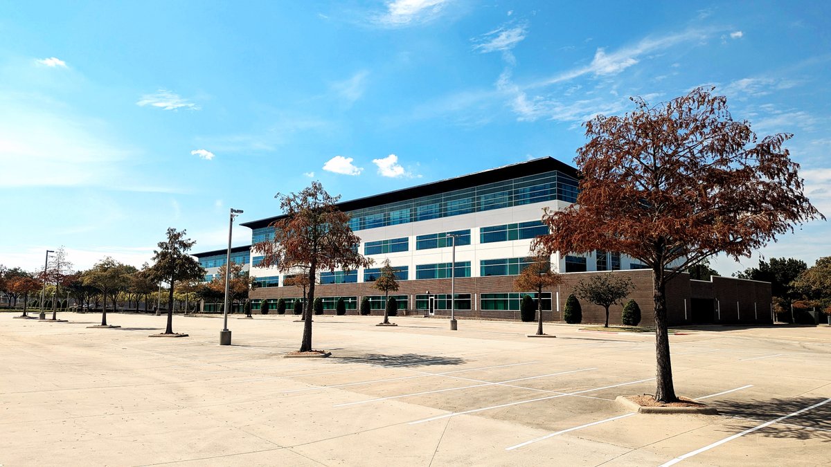 StreamRealty's tweet photo. Nearly 178,000 SF leased! Stream has secured five leases at Sixteen Forty in Plano, TX, bringing the property to 85% leased and fueling a multimillion-dollar renovation and rebranding.
Learn more ➡️ https://t.co/w4V3aMZDdC
#StreamCRE #OfficeLeasing https://t.co/MidfSZAupU