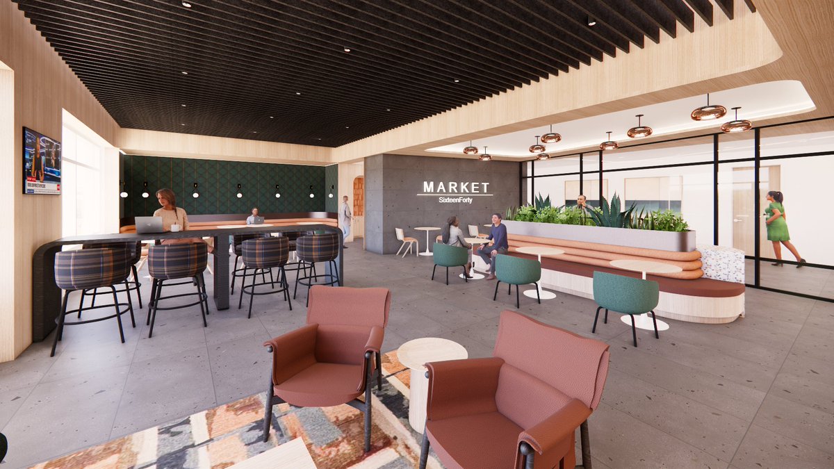 StreamRealty's tweet photo. Nearly 178,000 SF leased! Stream has secured five leases at Sixteen Forty in Plano, TX, bringing the property to 85% leased and fueling a multimillion-dollar renovation and rebranding.
Learn more ➡️ https://t.co/w4V3aMZDdC
#StreamCRE #OfficeLeasing https://t.co/MidfSZAupU