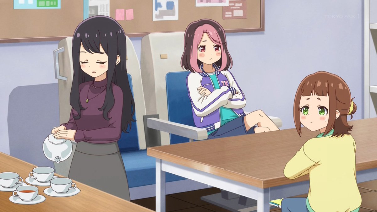 てつりょー! meet with 鉄道むすめ 第4話 ツイート画像 1