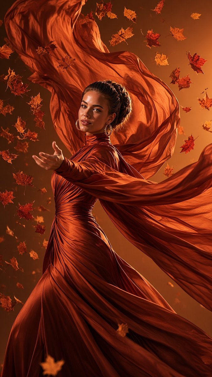 MacyDreem's tweet photo. thursday morning and the wind's got ideas 🍂✨ want to find out where it takes me? following me is free, come say hi 💋 https://t.co/8QCfF7Qr1U #Fanvue #fall #autumn #couture #glam #thursday https://t.co/PA25gsabt4