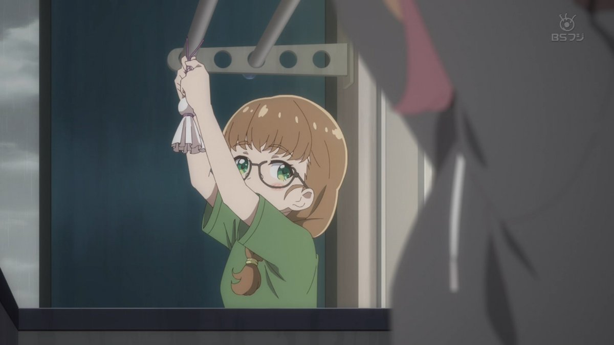 てつりょー! meet with 鉄道むすめ 第4話 ツイート画像 1
