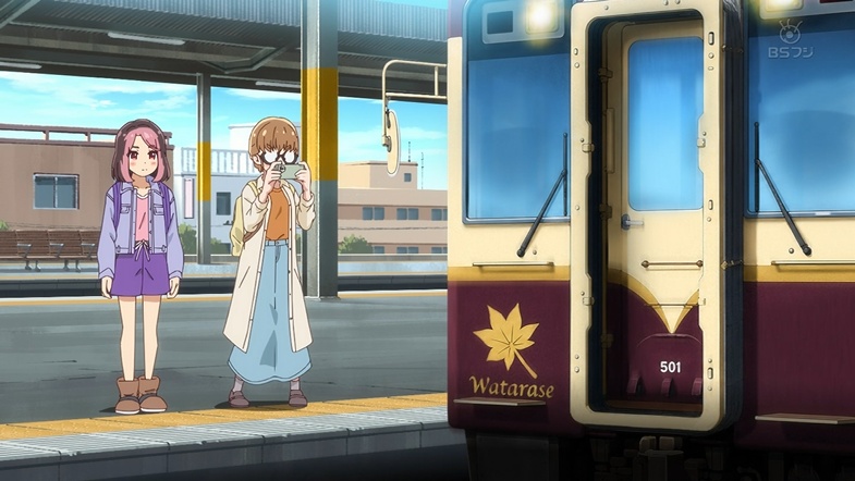 てつりょー! meet with 鉄道むすめ 第4話 ツイート画像 1