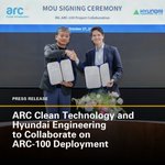 Photo by ARC Clean Technology (@arc_cleantech)
