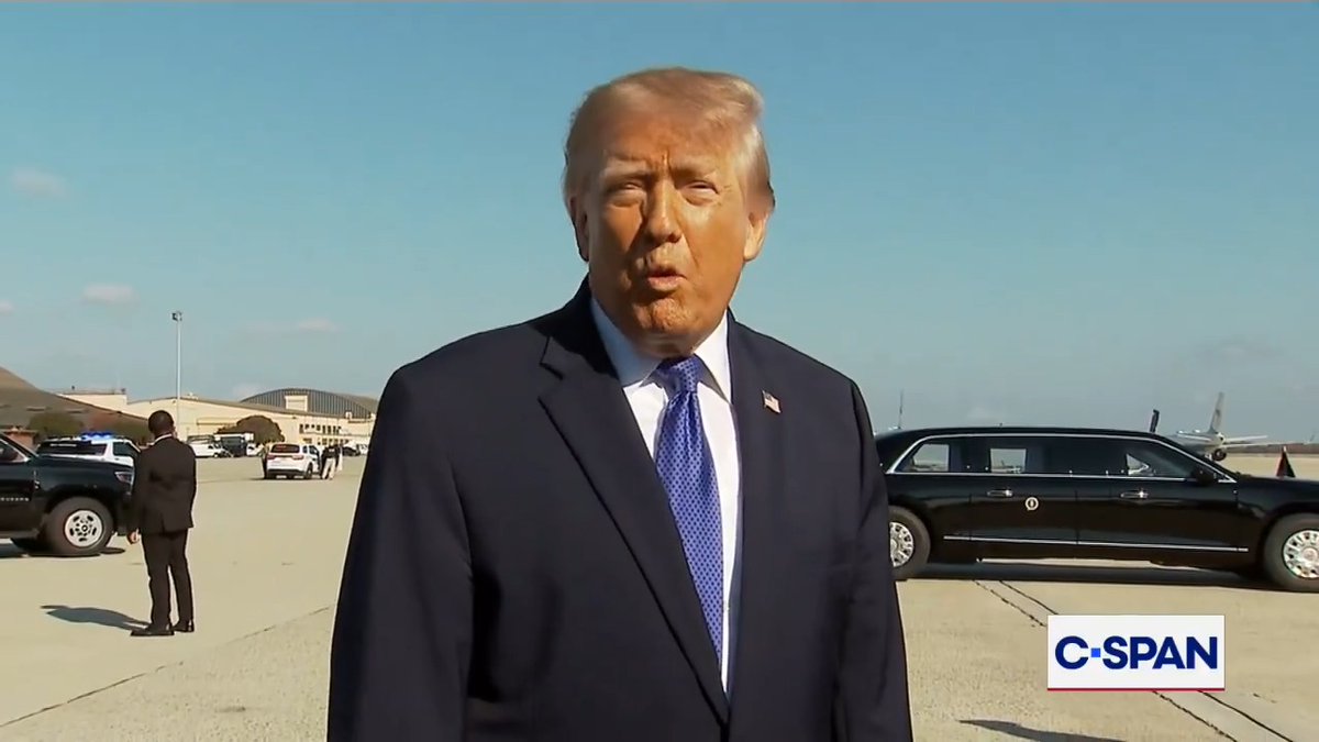 C-SPAN: President Trump on Brazilian election results: "I thought the election was a very great embarrassment to the people of Brazil."