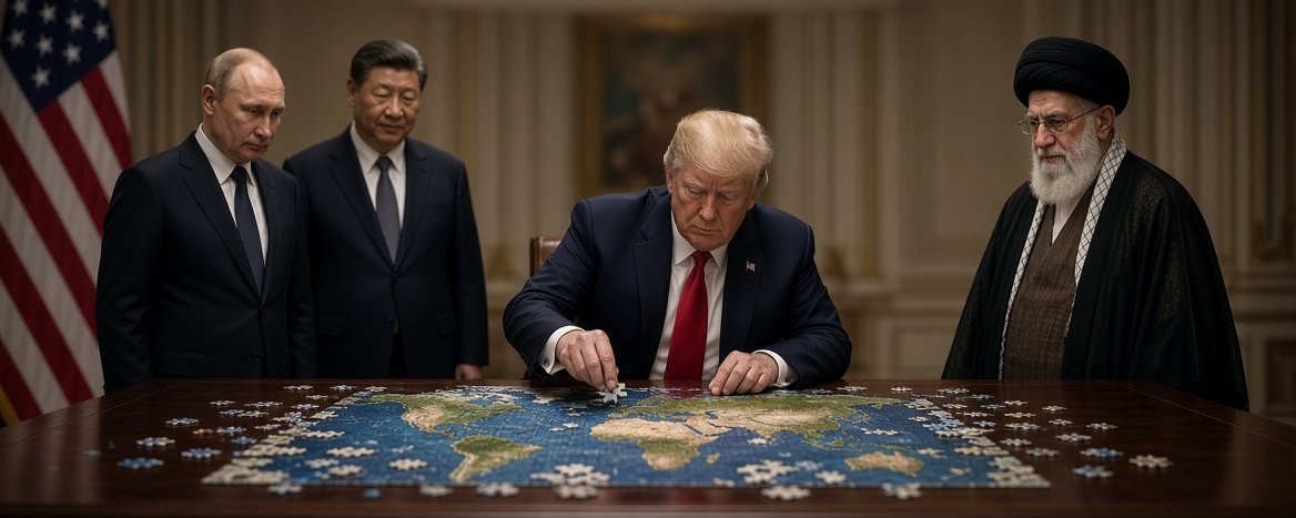 Trump cumple el sueño de los adversarios de Occidente