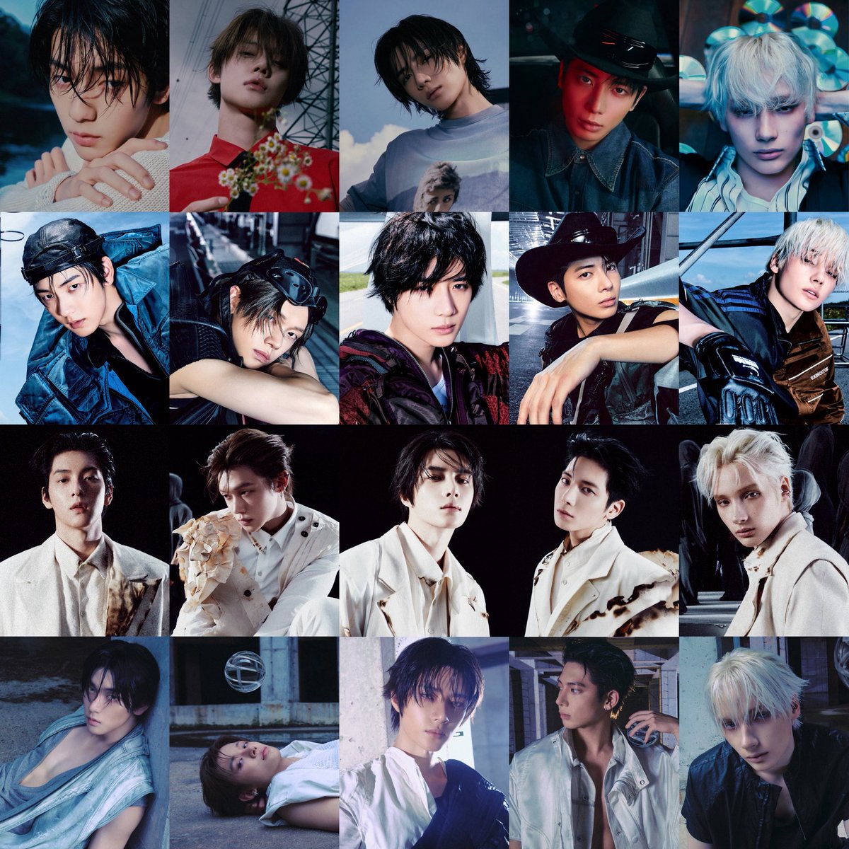 L0VELYBEOMIE's tweet photo. THE CONCEPTUAL RANGE IN THIS COMEBACK IS INSANEEE https://t.co/Nh4CUHmk82