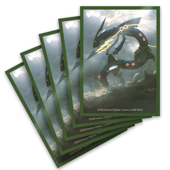 PokeTCGAlerts's tweet photo. A Mega Rayquaza ex Premium Tournament Collection was just revealed! 

Contents:
- Mega Rayquaza ex Full Art promo (this is the one removed from the Delta Reign set)
- Zinnia’s Trust, Adventure Lantern & Mega Rayquaza Cap promos
- 2 cards that combine to form Legendary Summit Stadium
- 8 booster packs
- 65 card sleeves
- Deck Box 

I'll update as soon as I see any pre-orders going up!

#PokemonTCG