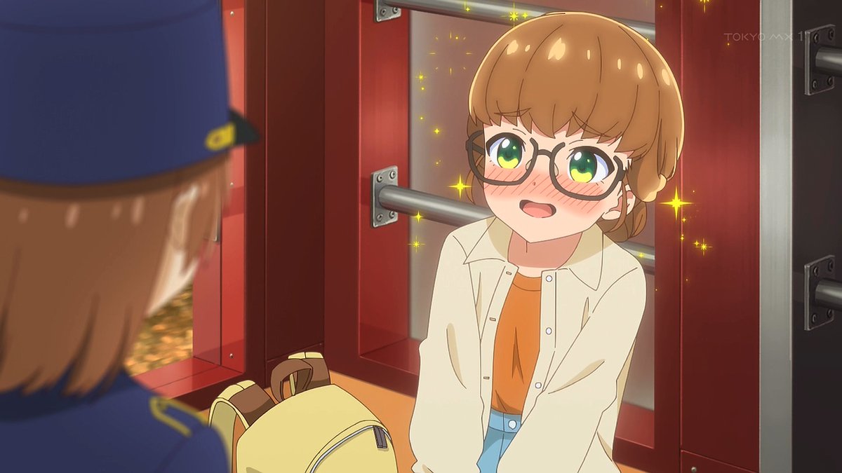 てつりょー! meet with 鉄道むすめ 第4話 ツイート画像 1