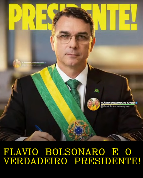 andreia71671's tweet photo. @FlavioBolsonaro , você é nosso PRESIDENTE !  https://t.co/o17l9KZNye