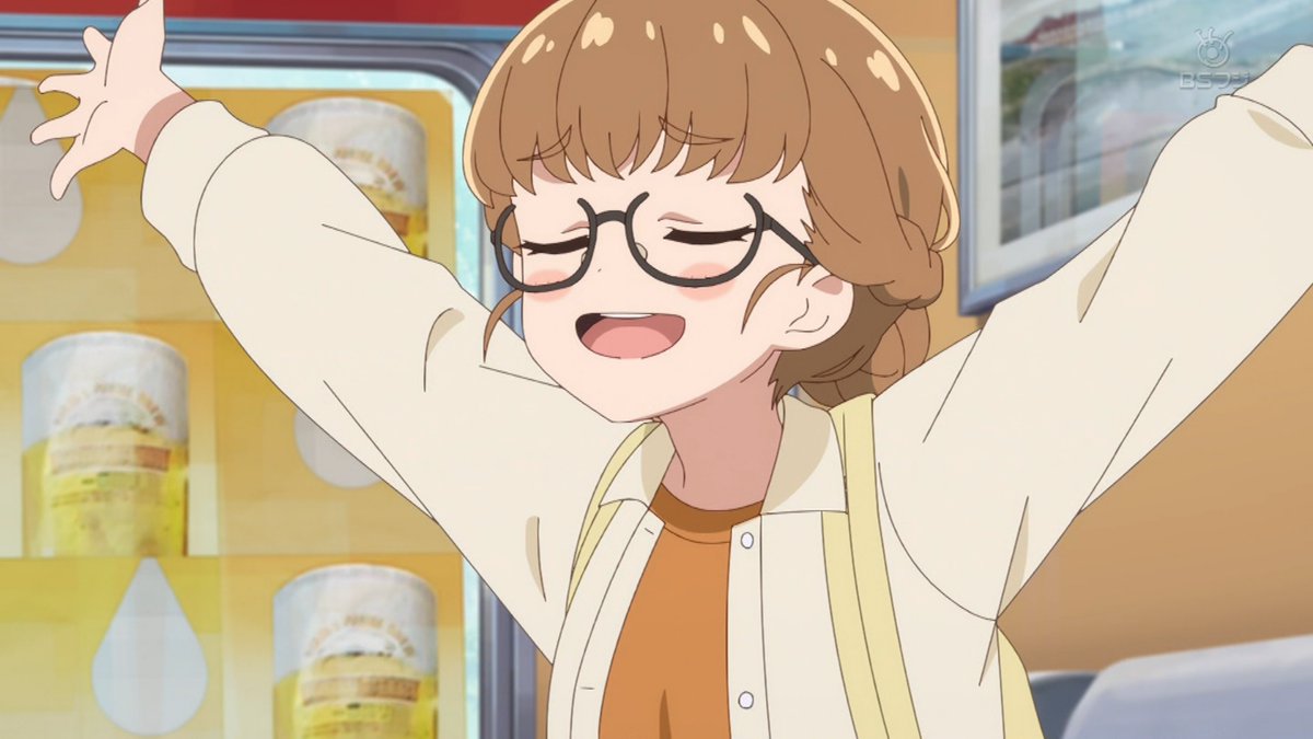 てつりょー! meet with 鉄道むすめ 第4話 ツイート画像 1