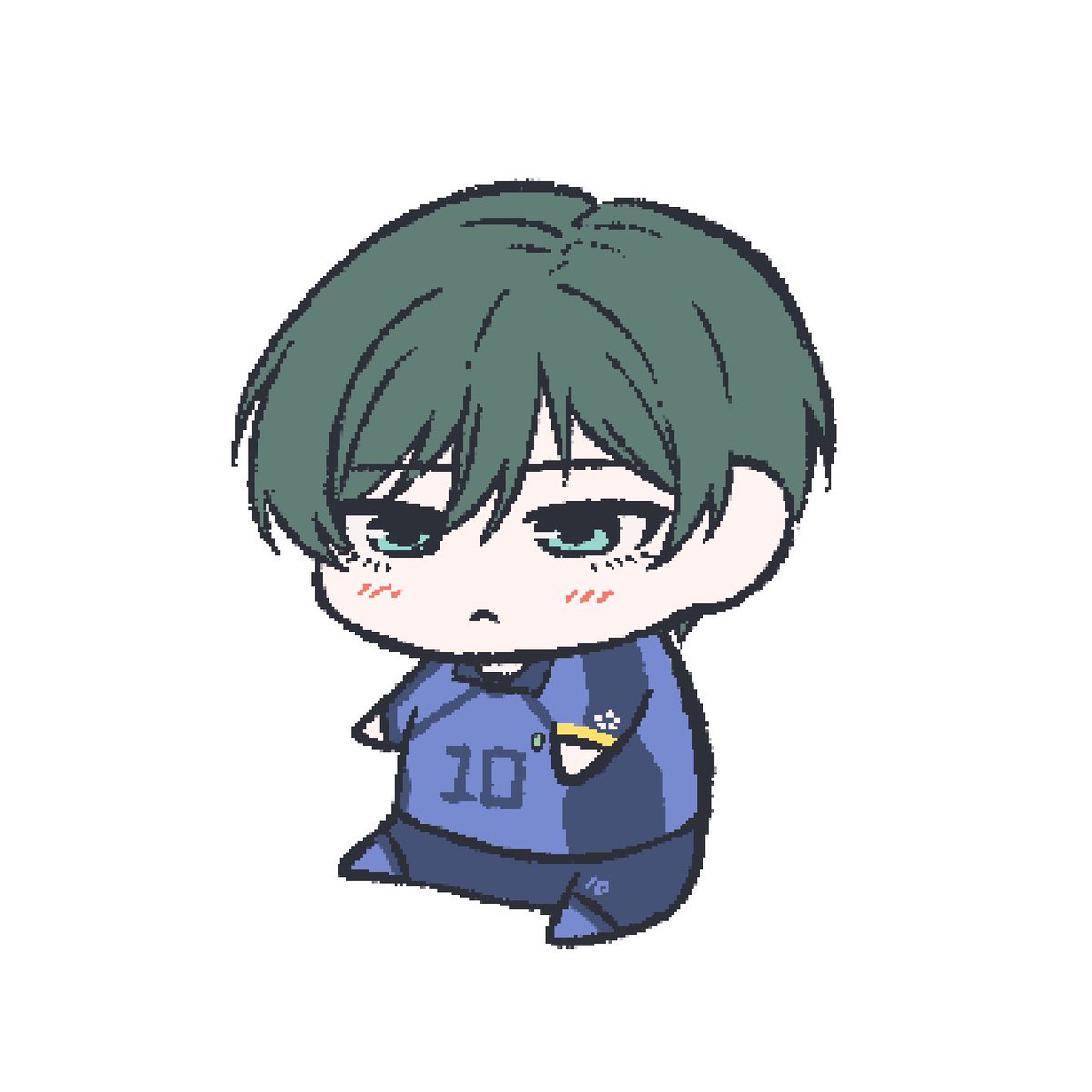 mari_inukai's tweet photo. 🌱🍵🦉
#bllk #IsagiYoichi #ItoshiSae #ItoshiRin #bluelock #fanart #icon #doodle #sketch https://t.co/SaoK35gaMh
