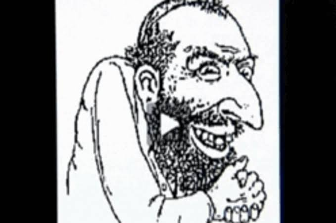 HarroPool's tweet photo. @ShannonSeban This is quite anti septic to inflate Jews with a big nose https://t.co/CdvSWqxAgN