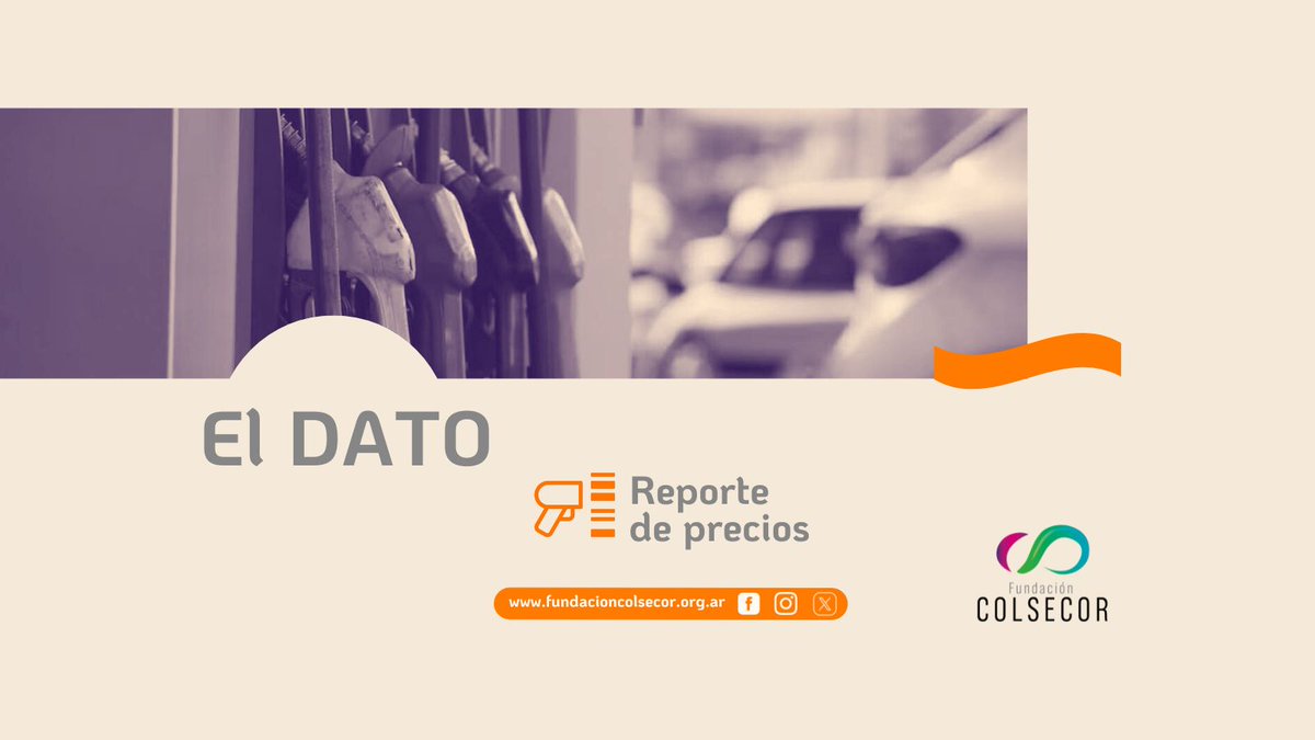 FundCOLSECOR's tweet photo. #ElDato
#ReporteMensualdePrecios
📌Mejoraron las ventas y, en el interior, los precios de los combustibles aumentaron el doble que en CABA
https://t.co/71DO9f3y0Y
#RePre #Nafta #Cemento #Gasoil #Relevamiento #Economía #Investigación #FundaciónCOLSECOR #FundaciónCooperativa https://t.co/6b9wmr0J4o