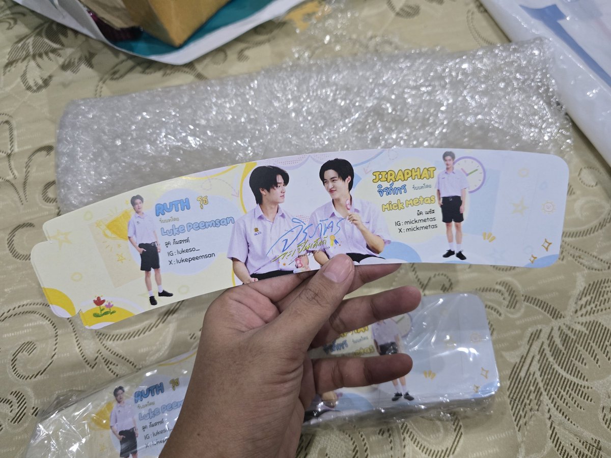 TTaew_su's tweet photo. ของจริงน่ารักมาก 🥹

#GoodBoySeries
#LukeMick
#lukeso_ #mickmetas https://t.co/G2gmqa3ZeG
