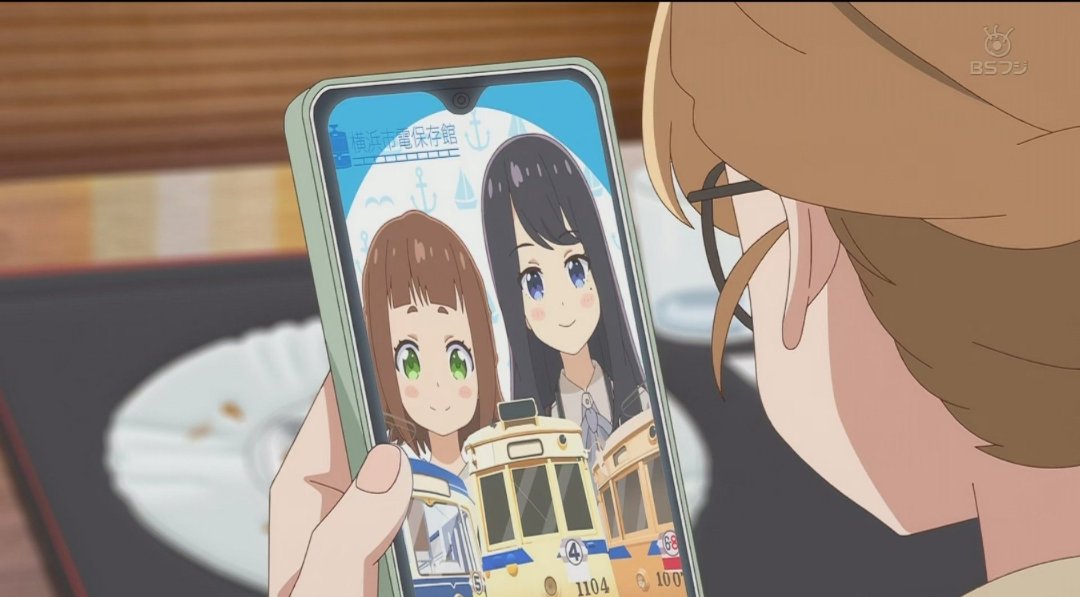 てつりょー! meet with 鉄道むすめ 第4話 ツイート画像 1
