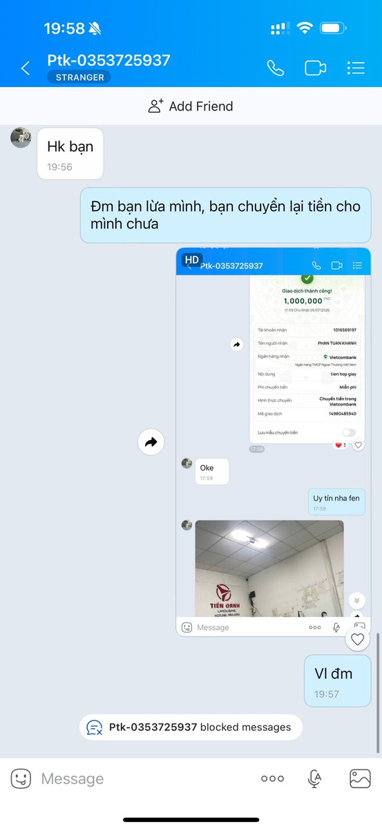 spamluadao100's tweet photo. ❌❌❌❌❌❌❌❌❌❌❌❌❌
LỪA ĐẢO
LỪA ĐẢO
LỪA ĐẢO
LỪA ĐẢO
Gì chứ bằng chứng mày đi LỪA ĐẢO đăng quài không có hết🤫🤫🤫
❌❌❌❌❌❌❌❌❌❌❌❌❌ https://t.co/vr8KlZ6VuZ
