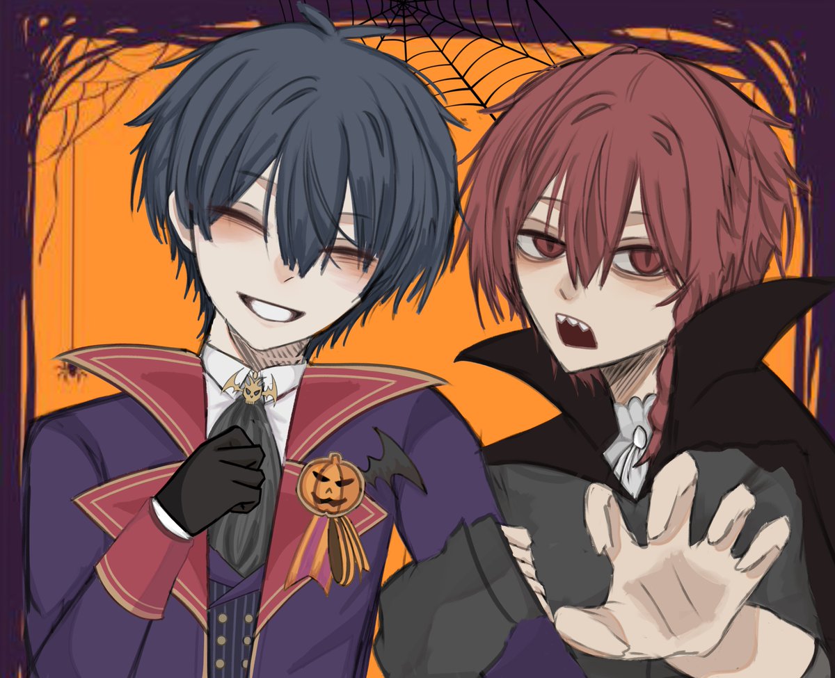 soraamiaww's tweet photo. Halloween special 🎃
#bllk #ブルーロック  #kris https://t.co/8zDQevlfvc