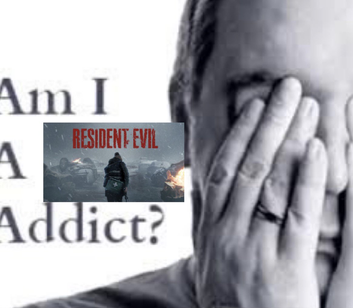 teirannial's tweet photo. buying yet another resident evil ticket https://t.co/w3OAK0BEkc