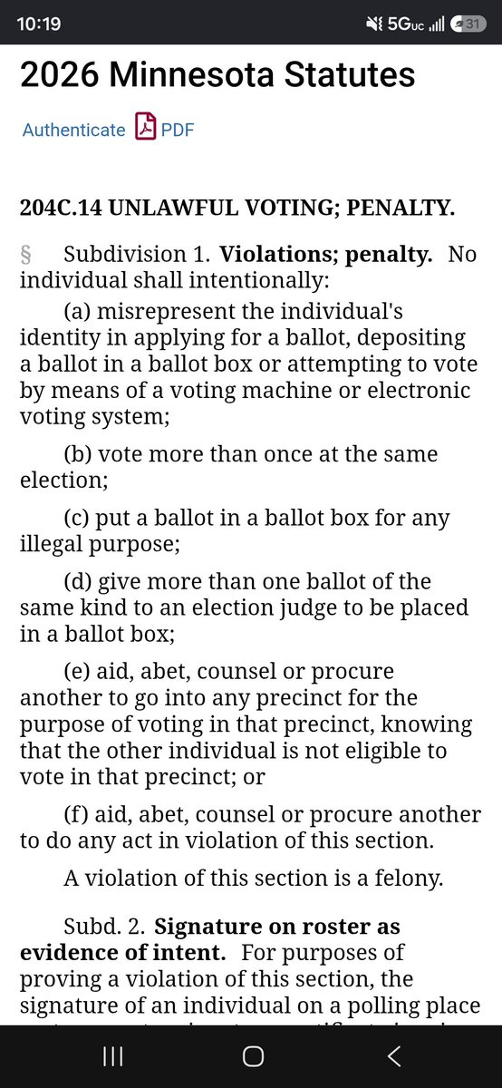 aurelian427's tweet photo. @Combs0294 Not according to Minnesota's statutes. https://t.co/YM2BjXamS2