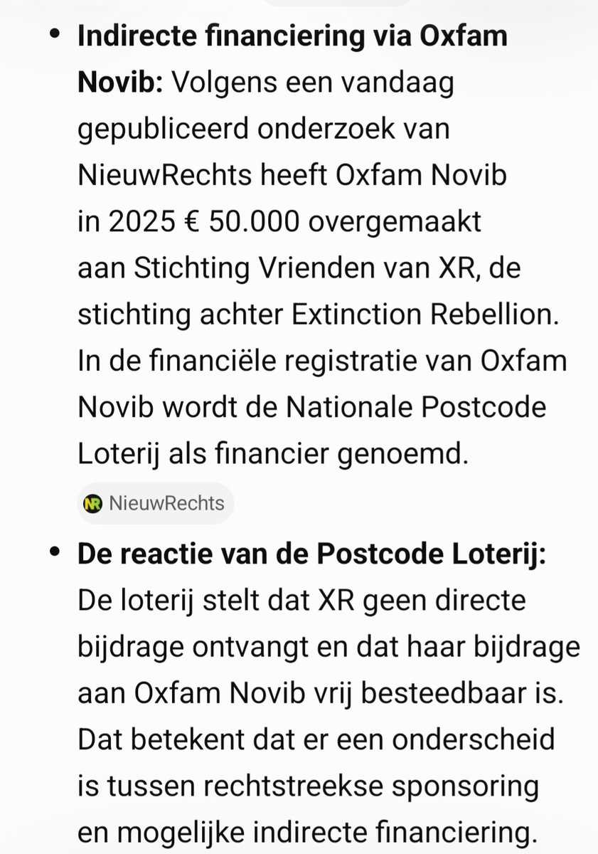 VivaVictorie's tweet photo. Zijn ze helemaal van de pot gerukt?
Maar besef wel mensen; als je het spelletje van Linda de Mol meespeelt ben je indirect sponsor van deze XR-terroristenclub.
#Postcodeloterij https://t.co/hE0sDALZAL