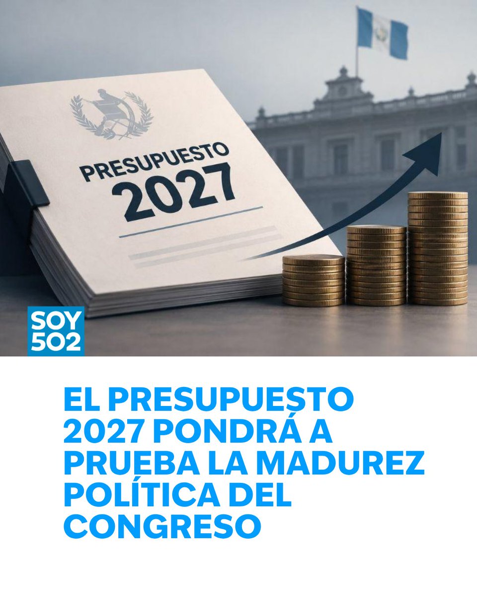 Editorial Presupuesto 2027: la madre de todas las batallas