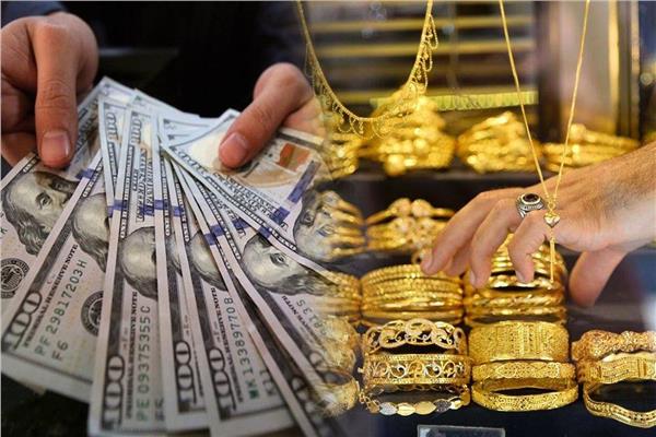 وسط اضطرابات الأسواق.. المستثمرون يعودون إلى الذهب.. والدولار يفقد بريقه #بوابة_أخبار_اليوم 