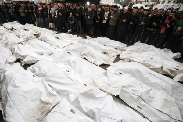112 مجزرة إسرائيلية ضد طوابير المياه ب غزة خلفت 700 شهيد معظمهم أطفال.. عاجل 