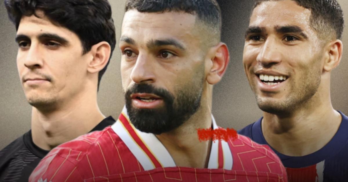 محمد صلاح و أشرف حكيمي وياسين بونو ضمن القوائم الرسمية للكرة الذهبية 2025. صلاح وحكيمي في قائمة ال30 لاعبًا وبونو مرشح لجائزة ياشين لأفضل حارس 