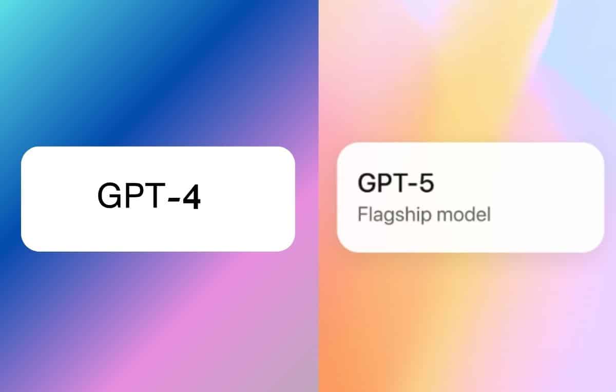 مقارنة بين نموذجي GPT-5 و GPT-4 #تقنية 