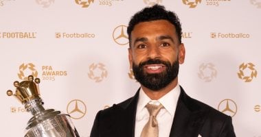 عاجل | رسميا.. محمد صلاح أفضل لاعب فى إنجلترا من رابطة المحترفين 