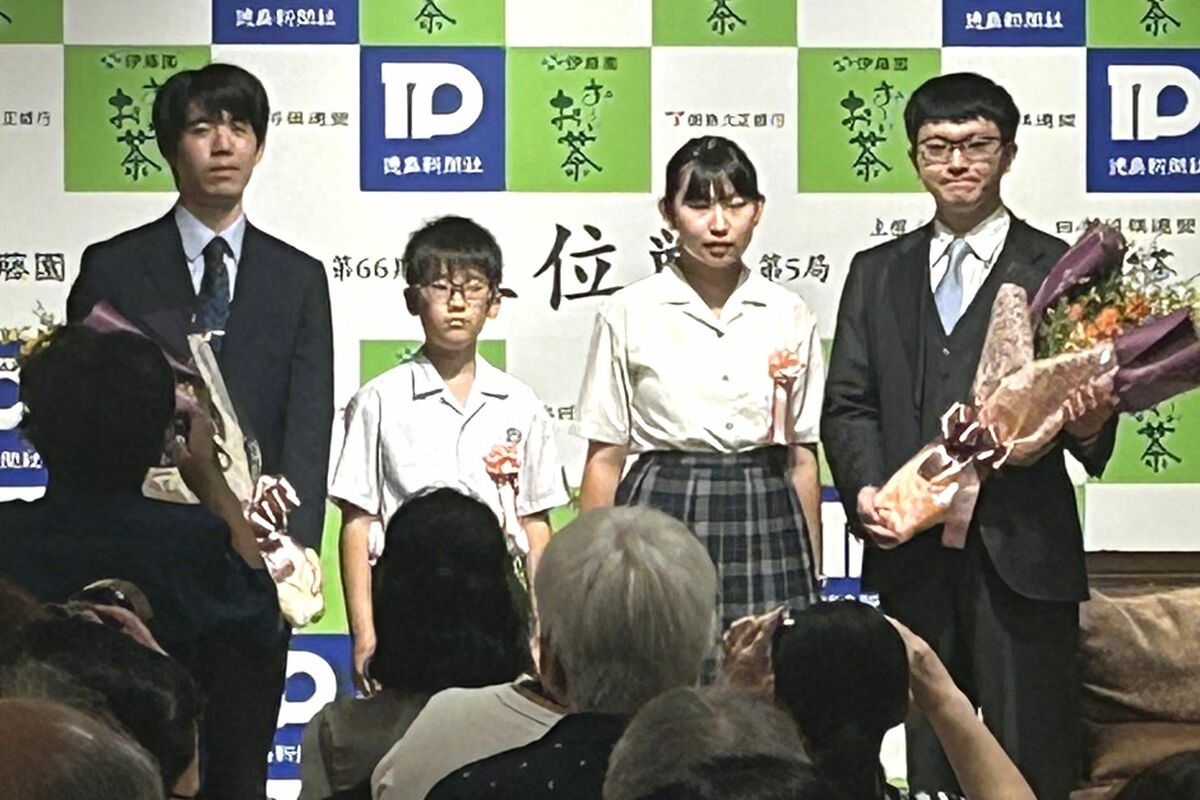 王位戦ファンとのつどい　藤井聡太王位と永瀬拓矢九段｜文化・芸能｜徳島ニュース｜徳島新聞デジタル