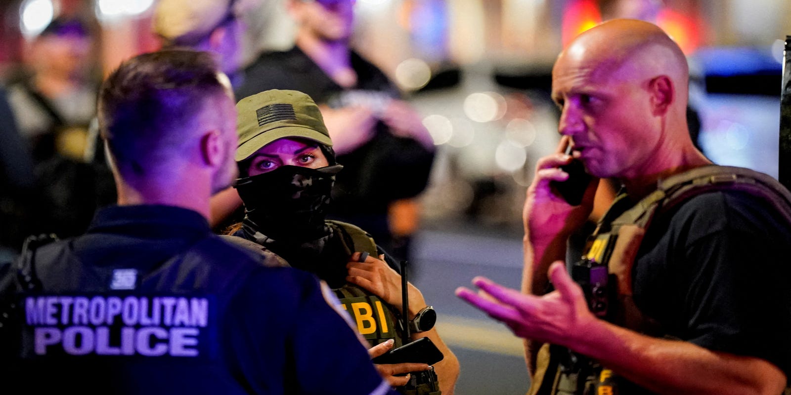 I live in DC. I'm glad Trump sent in the National Guard to fight crime. | Opinion
