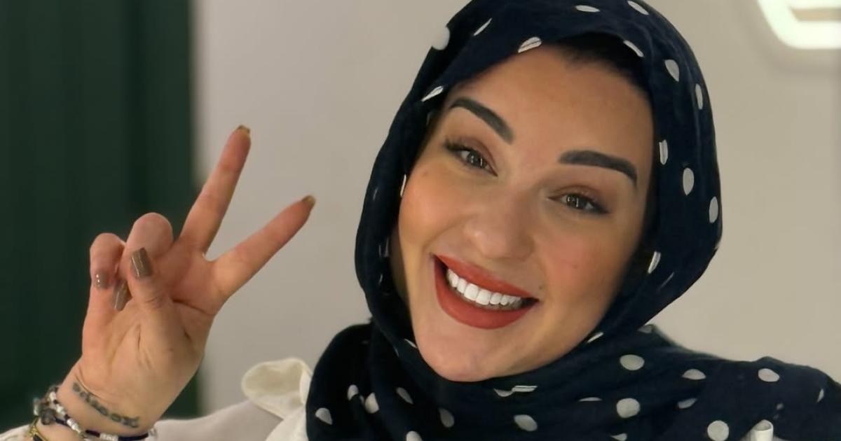 أسما شريف منير : "الحجاب مش مجرد لبس.. ده قرار من القلب" 