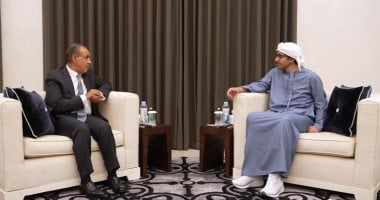عاجل | وزير الخارجية ونظيره الإماراتى يؤكدان الاعتزاز بالعلاقات المتميزة بين البلدين 