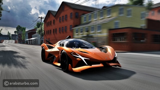 أبولو EVO: أيقونة هندسية بأداء خارق وتصميم مستقبلي مذهل 