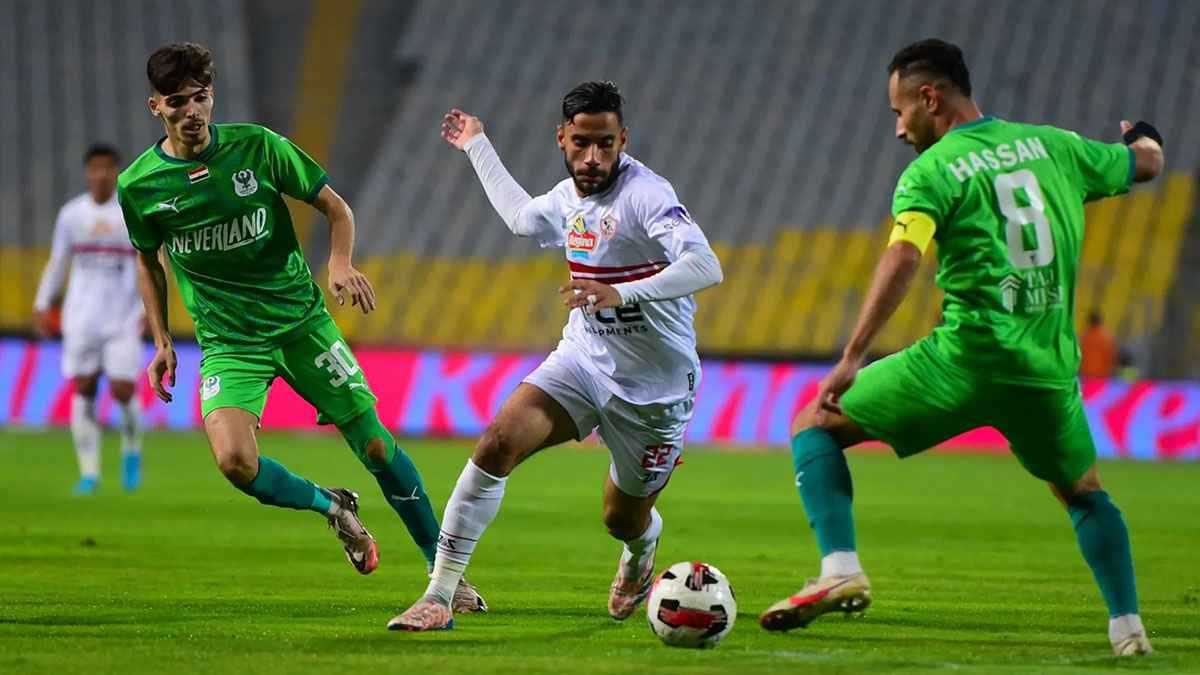 الموعد والقنوات الناقلة لمباراة الزمالك والمصري البورسعيدي 