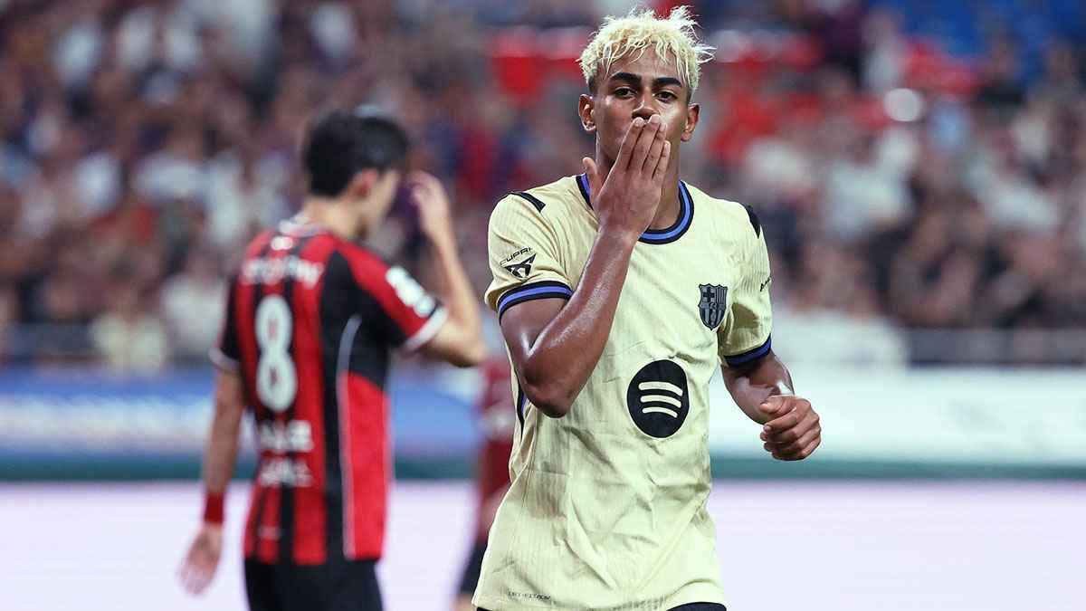 استبعد قاهر برشلونة.. لامين يامال يختار أبرز 5 مرشحين للقب دوري أبطال أوروبا 