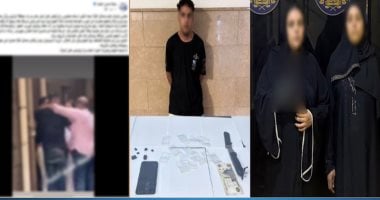 قصة شقيقتين حاولتا تهريب المسجل خطر "شارون" بحدائق القبة.. فيديو 