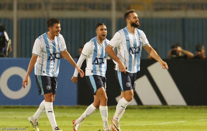 بيراميدز يسقط #أوكلاند_سيتي 