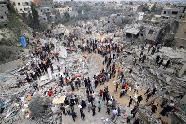 غزة تتعرض لإبادة حقيقية عبر الاستهداف الإسرائيلي الممنهج لكل مقومات الحياة.. عاجل 