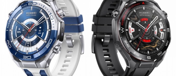 تسريب تصميم Huawei Watch Ultimate 2 قبل الإطلاق المرتقب 