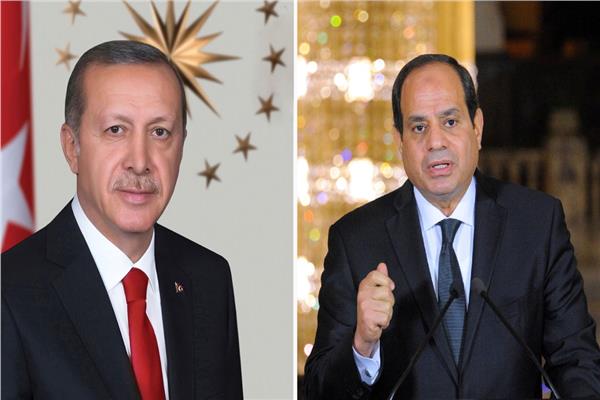 عاجل| السيسي و أردوغان يرفضان سياسات الحصار والتجويع للشعب الفلسطيني 