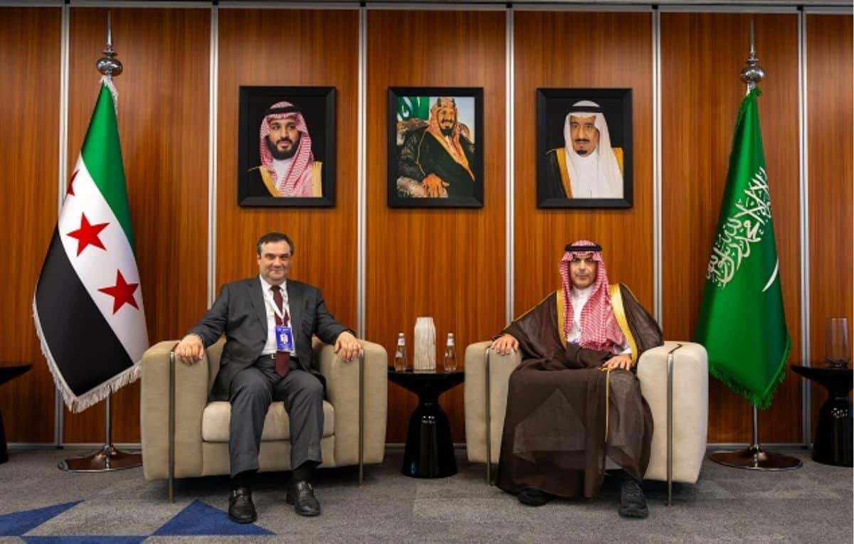 على هامش "التقنيات المالية".. تعاون مصرفي بين السعودية وسوريَة #البوابة_التقنية 