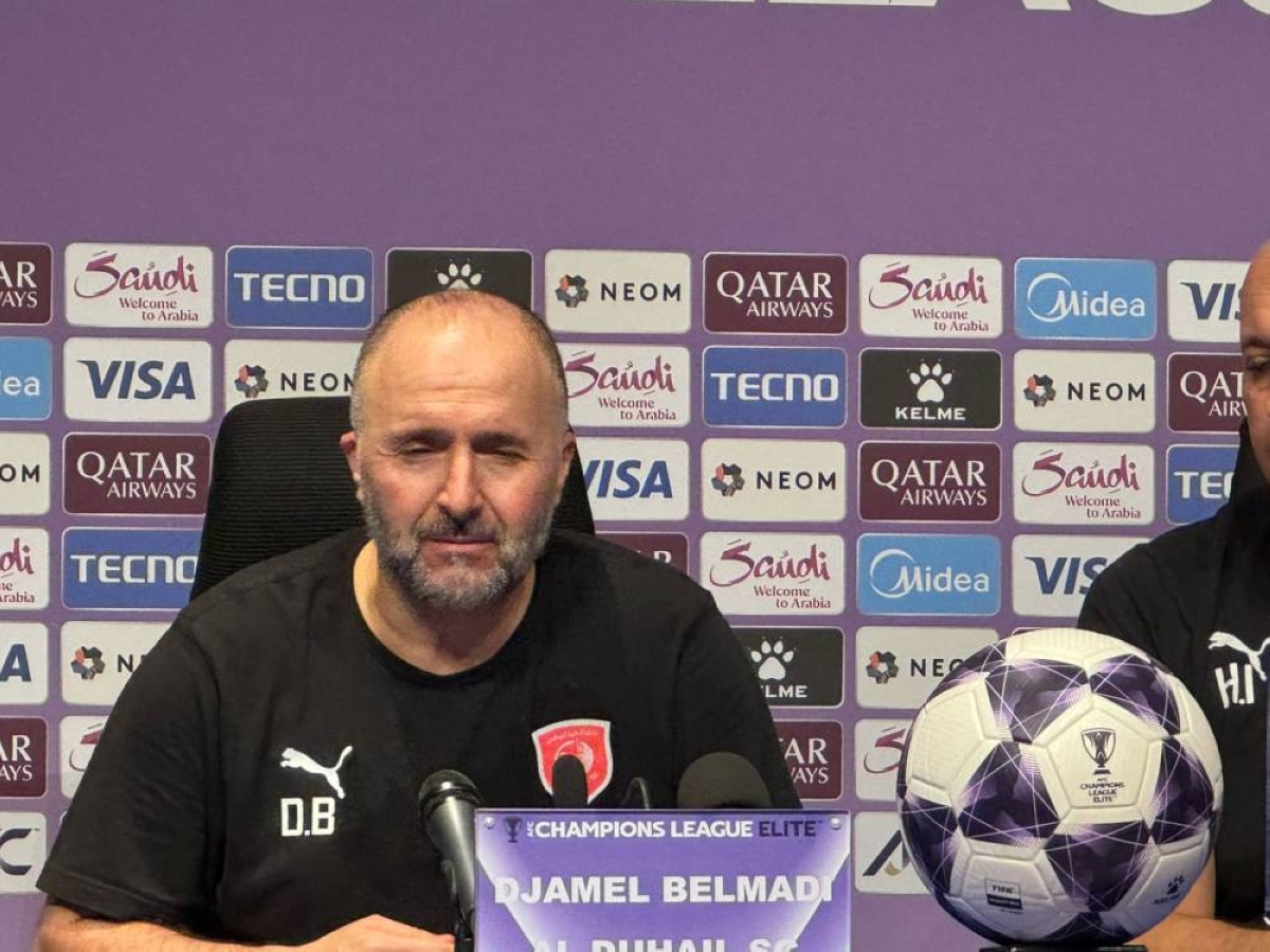 مدرب الدحيل ل«عكاظ»: واجهنا ضغطاً كبيراً في الشوط الثاني من الهلال. : أمل السعيد. للاطلاع على 