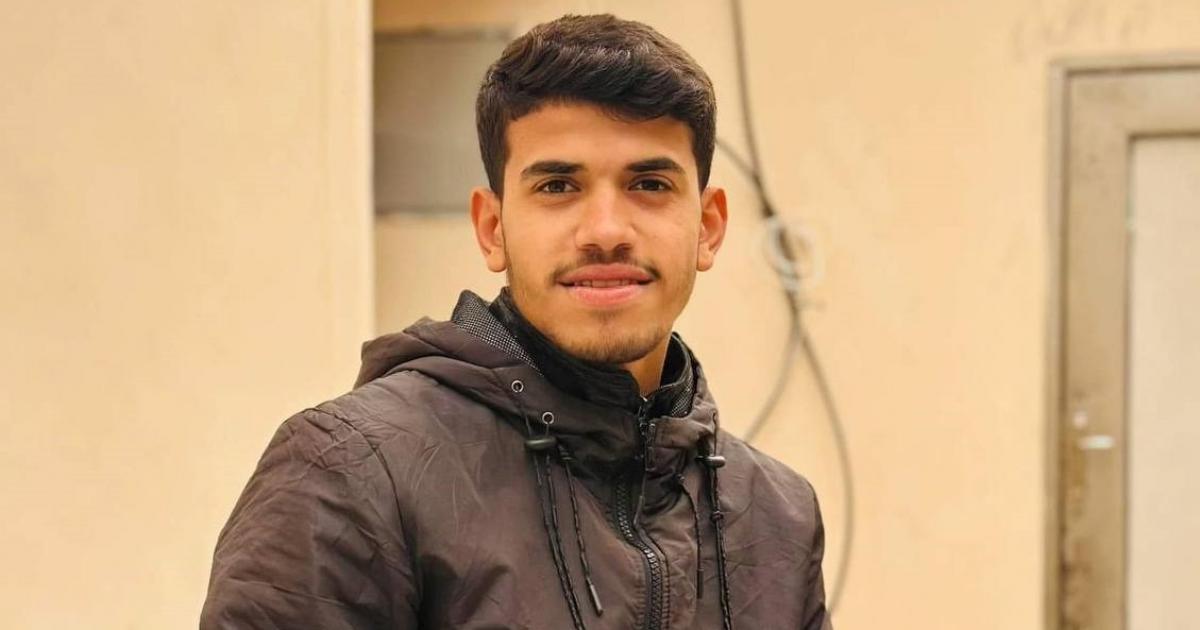 محدث: استشهاد الصحفي محمد علاء الصوالحي في غزة #غزه_تباد_وتحرق 