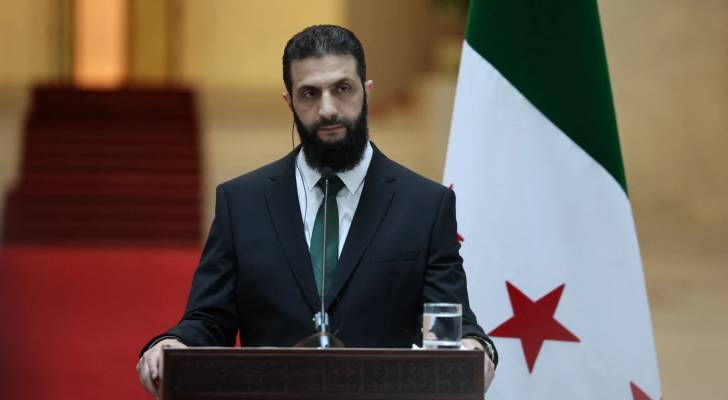 الشرع: الاتفاق الأمني مع الاحتلال ضرورة لكن السلام والتطبيع ليسا على الطاولة الآن #عاجل 