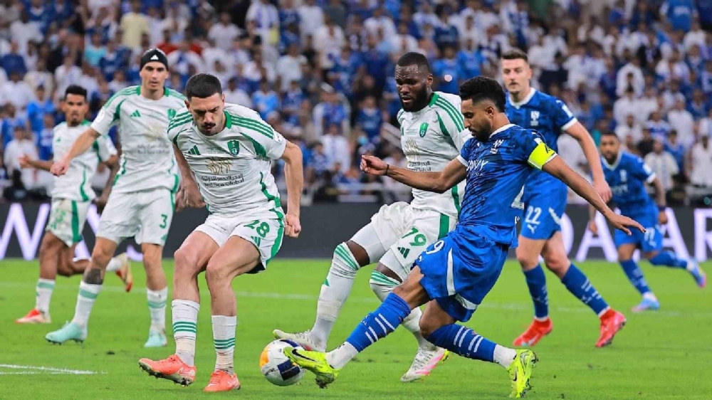 الأهلي الهلال الكلاسيكو الأغلى 