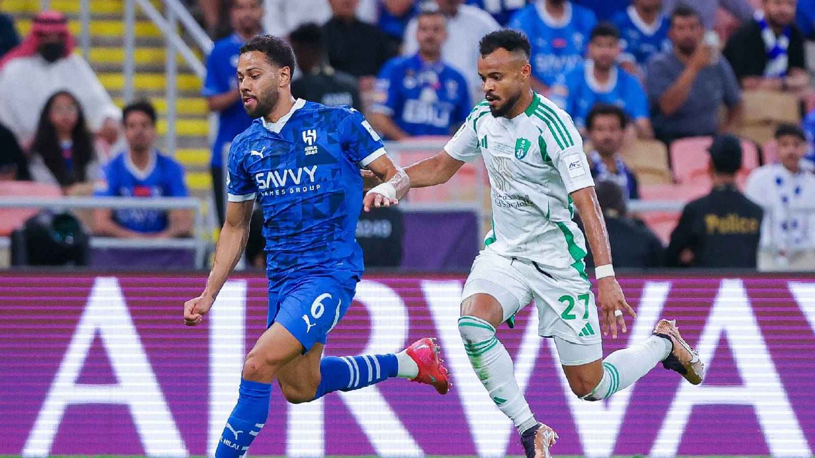 ملخص وأهداف ورجل مباراة الأهلي والهلال في الدوري السعودي للمحترفين 